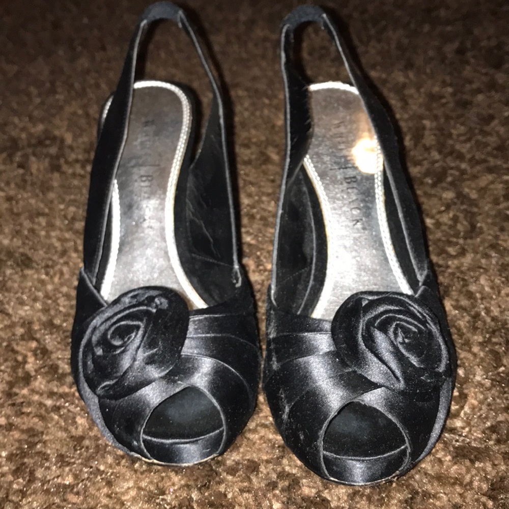 Black heels